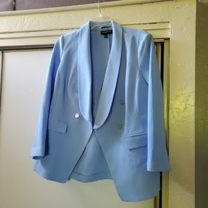 Lane Bryant blue blazer